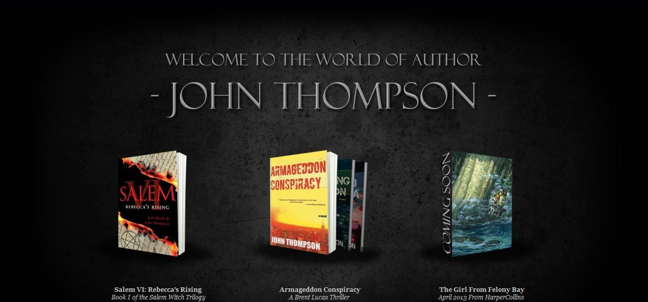 Interview with Salem VI: Rebecca’s Rising co-author John Thompson