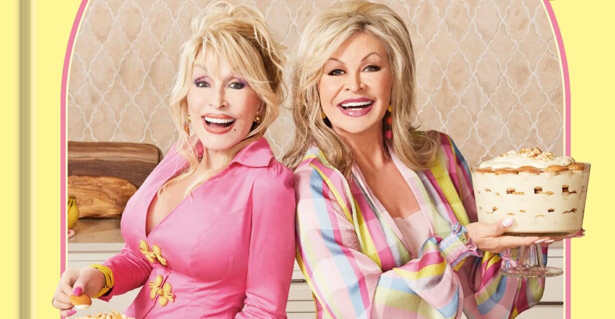 Dolly Parton and her sister Rachel Parton George release their highly anticipated cookbook